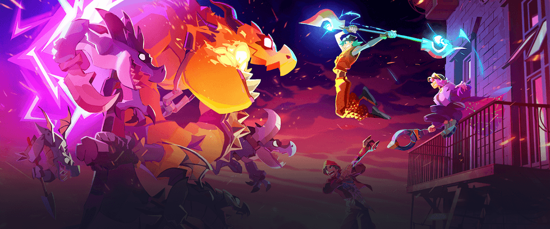 Blurred Game Background