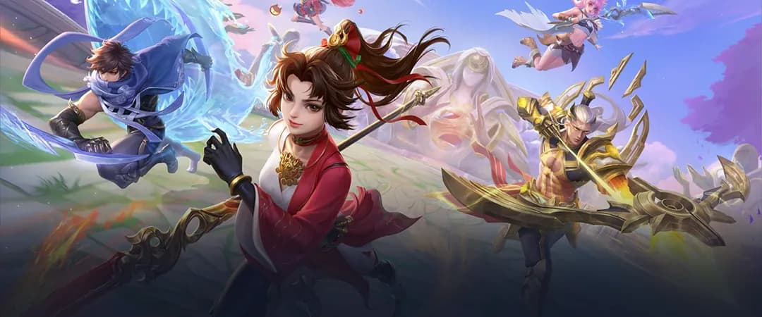 Blurred Game Background