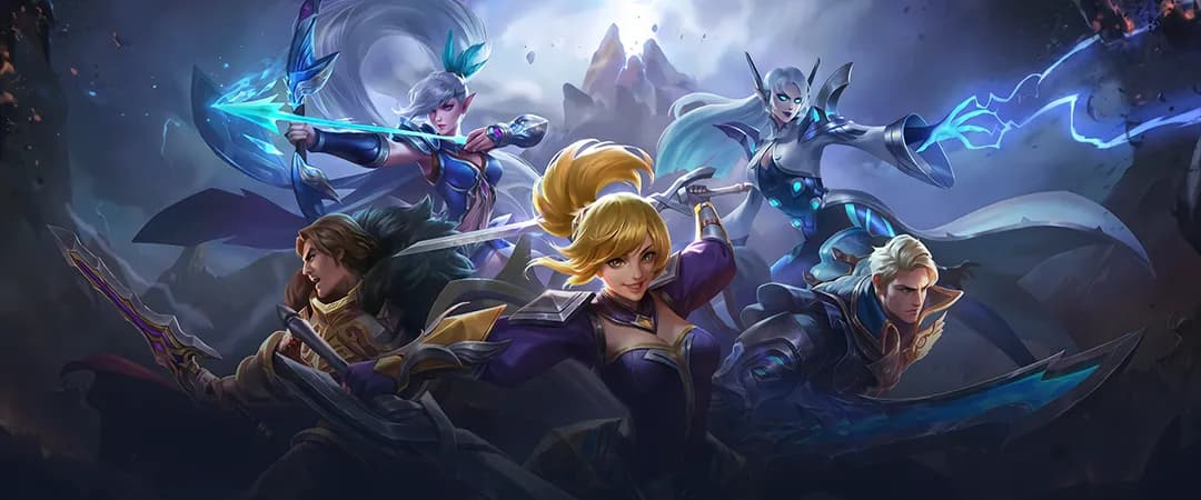 Blurred Game Background