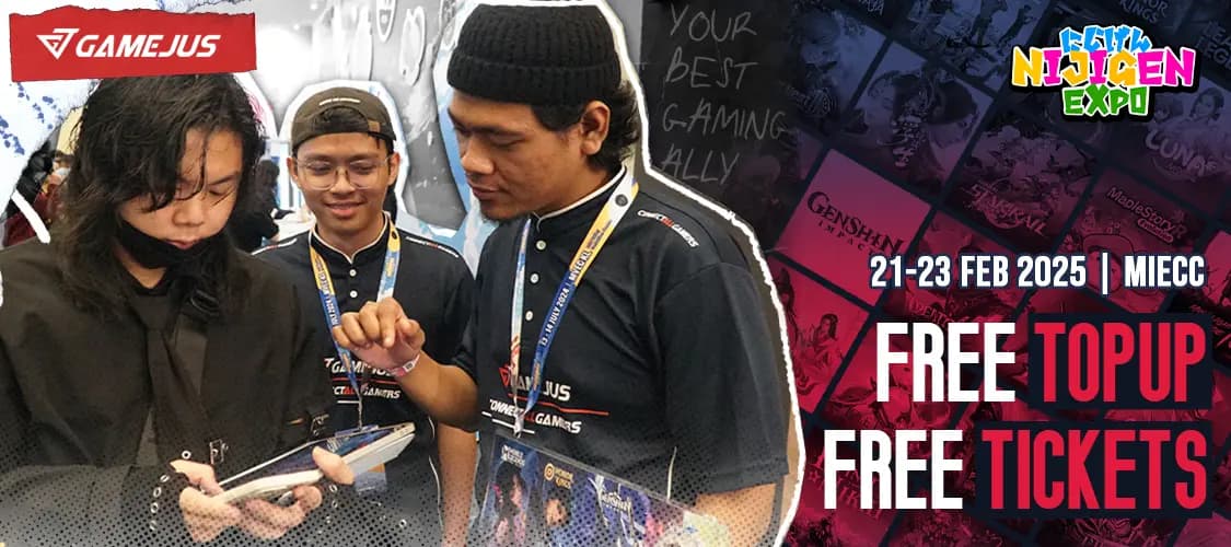 𝗚𝗔𝗠𝗘𝗝𝗨𝗦 𝘅 𝗡𝗜𝗝𝗜𝗚𝗘𝗡 (𝟮𝟬𝟮𝟱) - 𝗙𝗿𝗲𝗲 𝗗𝗮𝘆 𝗣𝗮𝘀𝘀 𝗚𝗶𝘃𝗲𝗮𝘄𝗮𝘆𝘀
